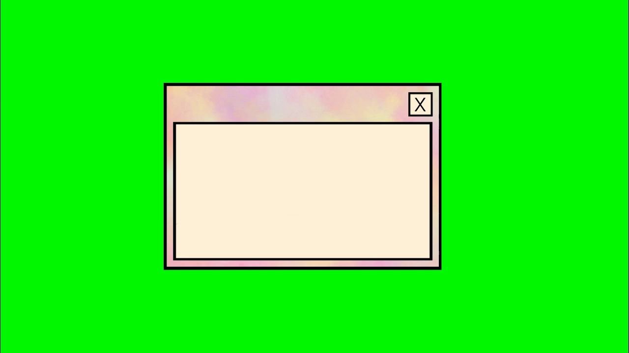 抖音绿幕框架图片图片