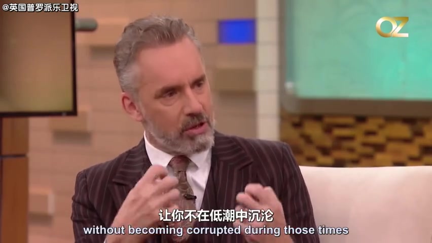 [图]【Jordan Peterson】人一生中什么最重要？对你来说，人生最重要的目标是什么？事业有成？自由无束？还是简单快乐就好？