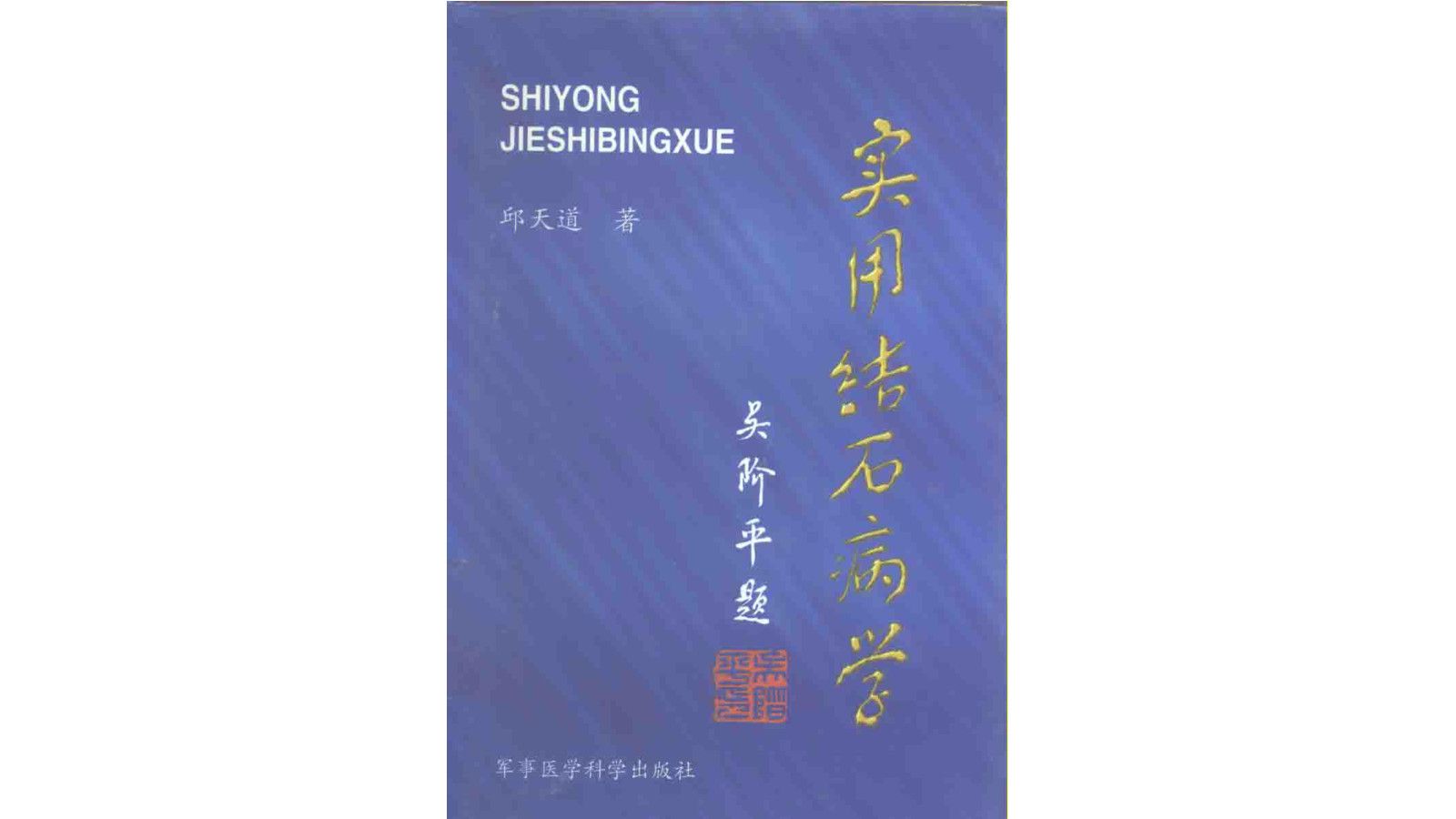 《实用结石病学》中医医学电子书PDF哔哩哔哩bilibili