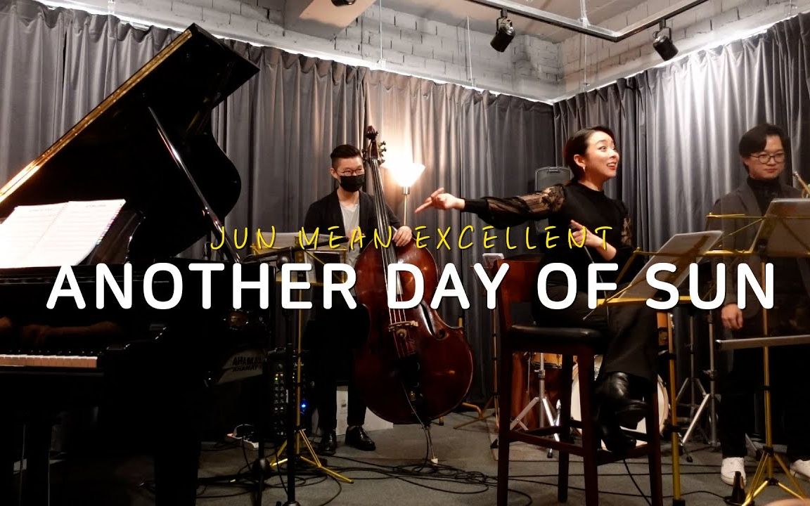 [图]爱乐之城！爵士乐队演奏《Another Day Of Sun》超有感觉！