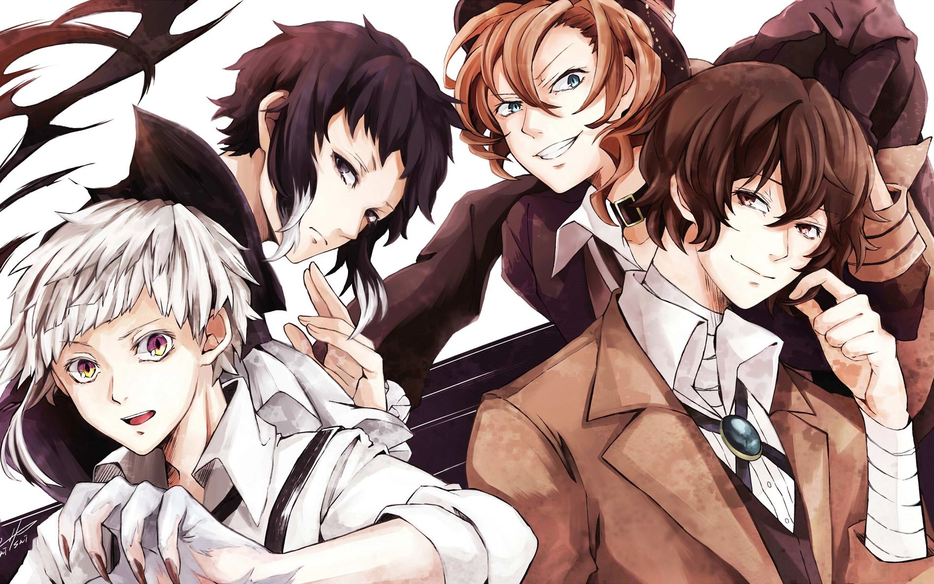 前方高能!【fire/文豪野犬】带你燃爆整个横滨!