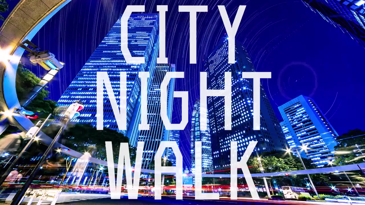 [图]【空云×Sugar】CITY NIGHT WALK