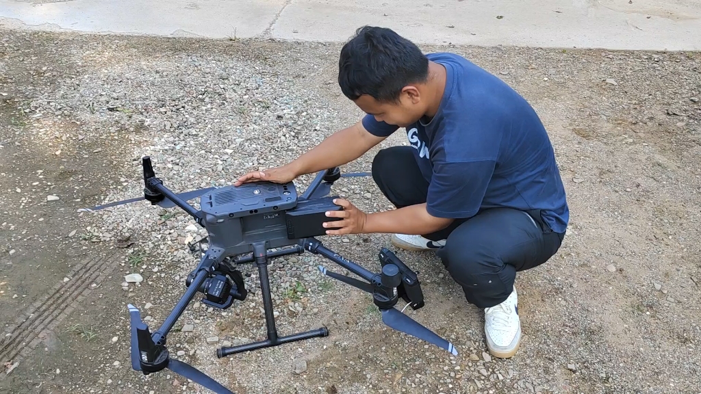 无人机航测作业,倾斜摄影