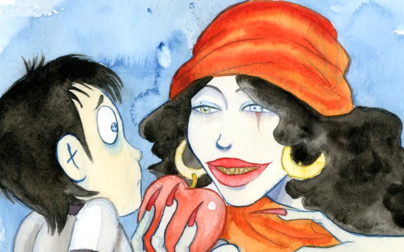 男孩遭到女巫诅咒,失去了灵魂与五官,从此只能活在生与死之间!