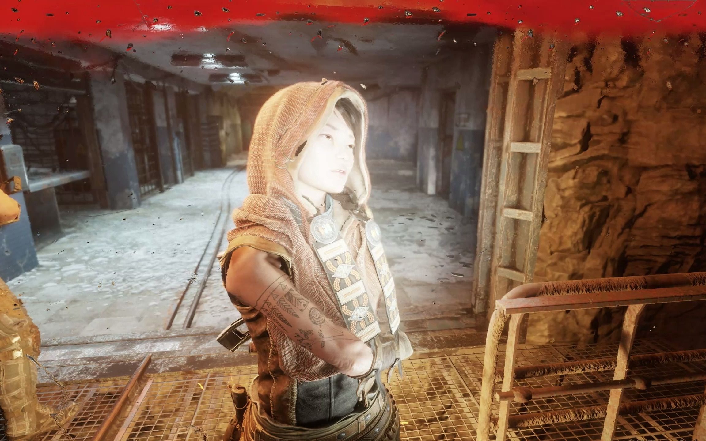 《地铁 离去》当盖尔的枪发疯了,正好被我录了下来_哔哩哔哩 (゜-゜)