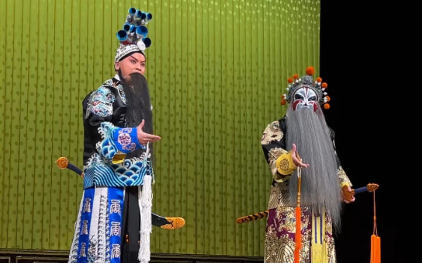 卯上了!坤净李小培 李崇善弟子王宁《断密涧》对唱
