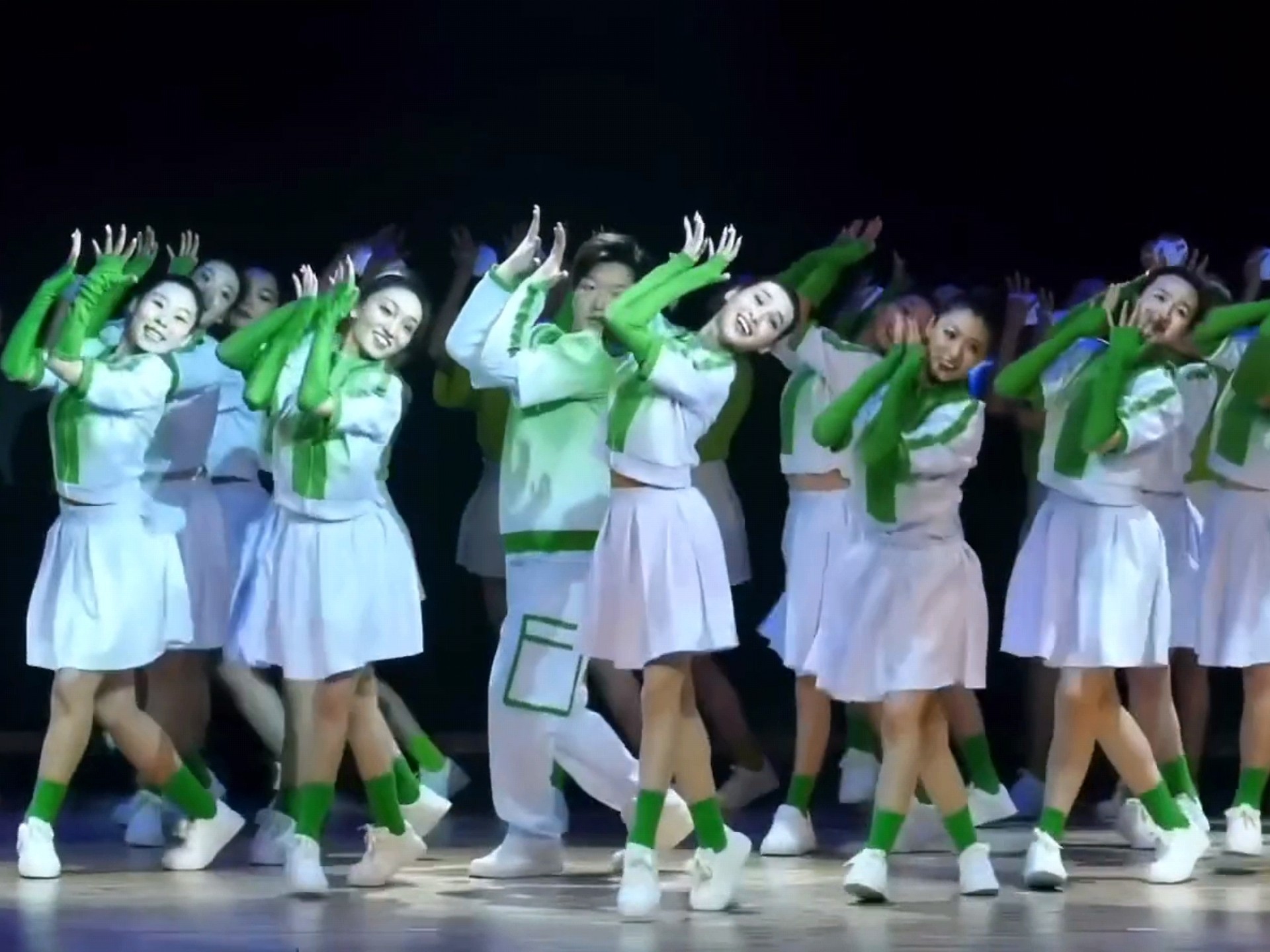 活力开场舞,毕业季舞蹈