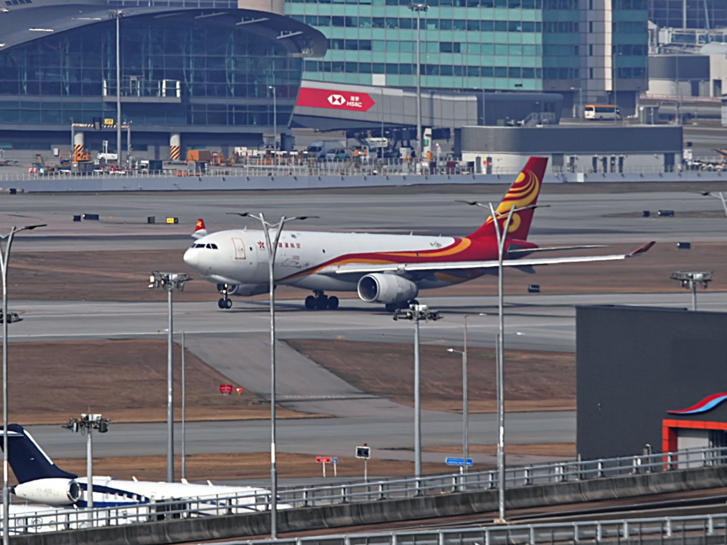 【航空摄影】香港货运航空看空客a330-200f起飞