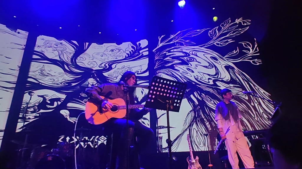 16虚极乐队北京专场水树夜泉 黑甜乡 北之国-中禅寺羽流-中禅寺羽流