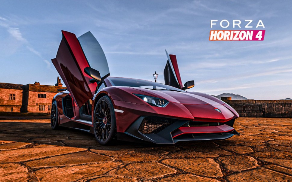 地平线4〗兰博基尼lp750sv 437km/h极速调校——澎湃与激昂的巳度