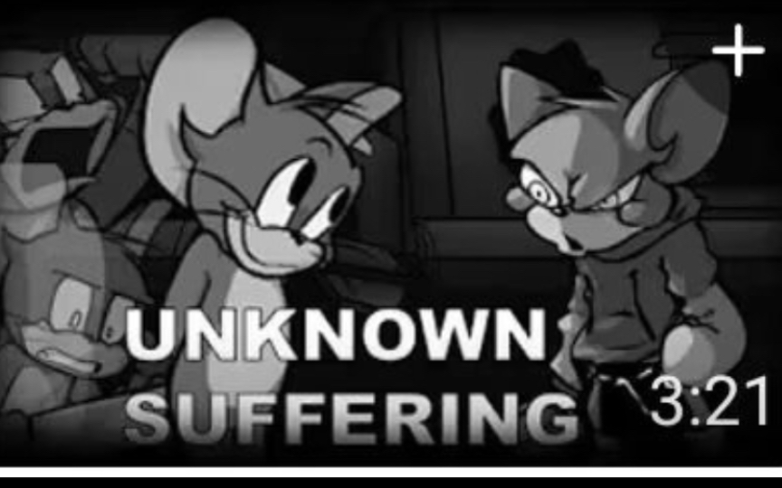 [图]FNF Unknown Suffering v3 but Jerry and Tuffy sings it (Cover)