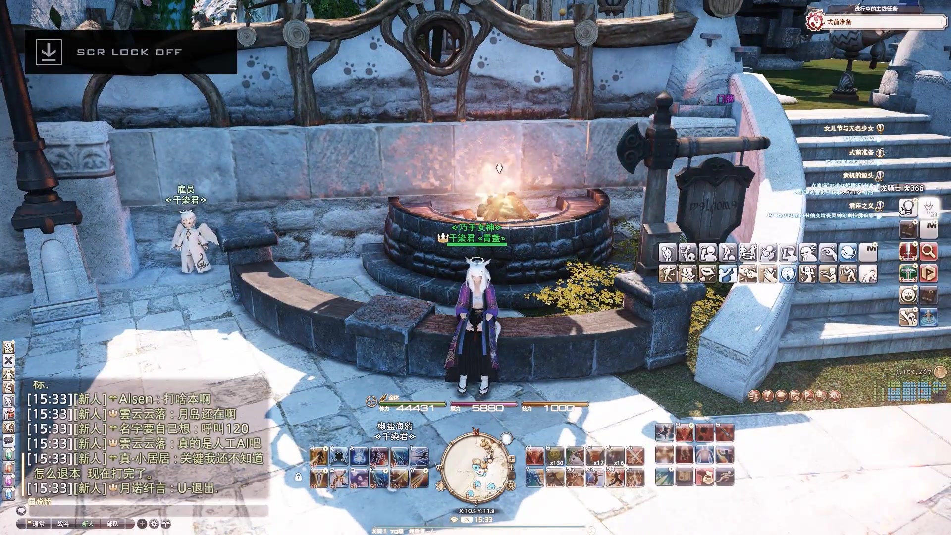 ff14抢占公共用地展示