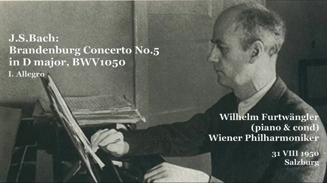 [图]J.S.Bach Brandenburg Concerto No.5 - Furtwangler & VPO (1950)