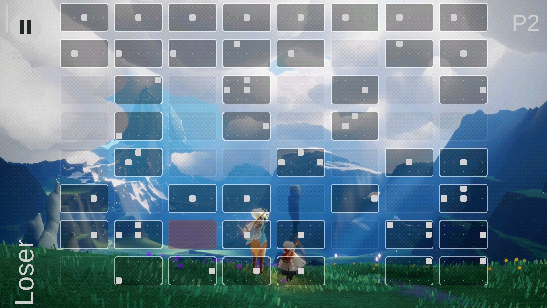 光遇乐谱《loser》sky studio谱