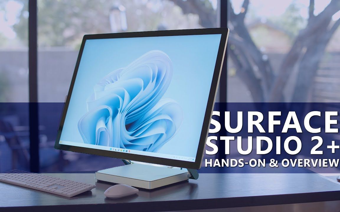 微软 surface studio 2 上线——比贵更贵的一体机!