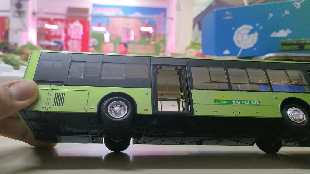 宇通e12自改装版开箱