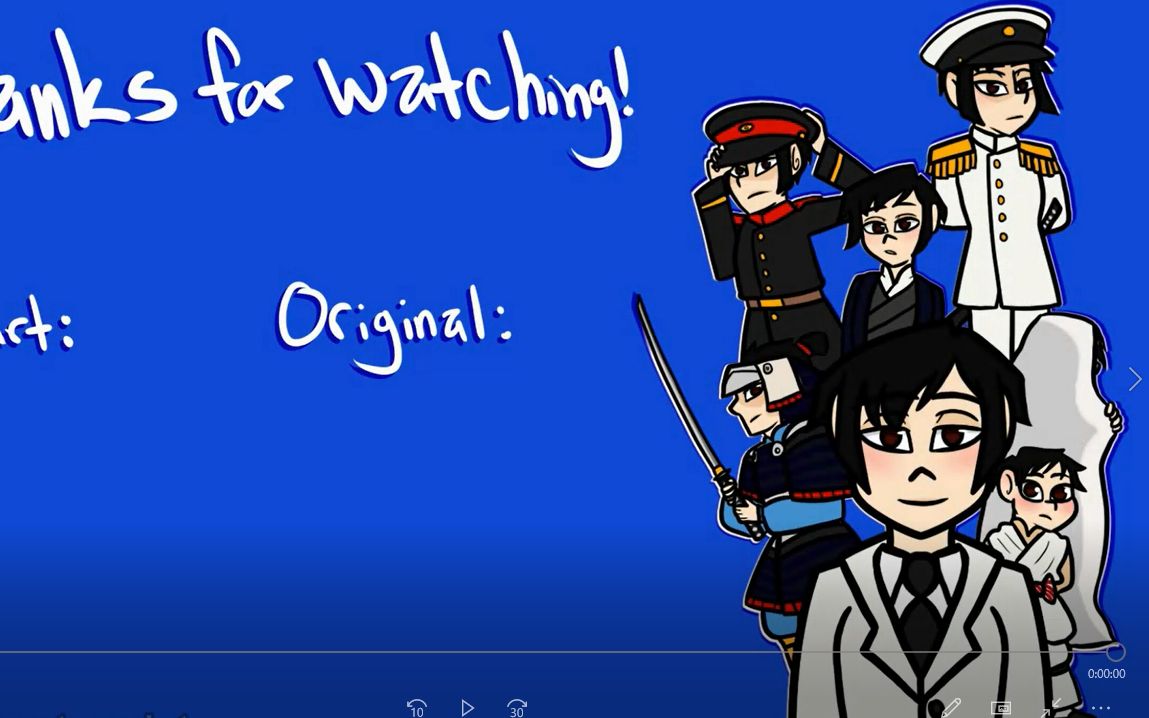 aph用黑塔利亚来讲述日本历史