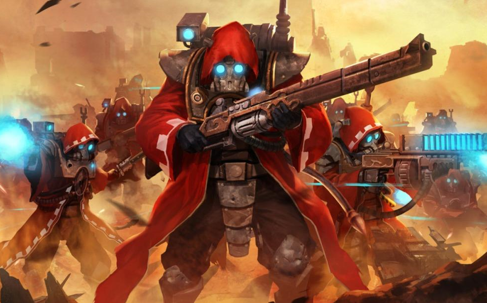 战锤40k机械神教第3期护教军登场