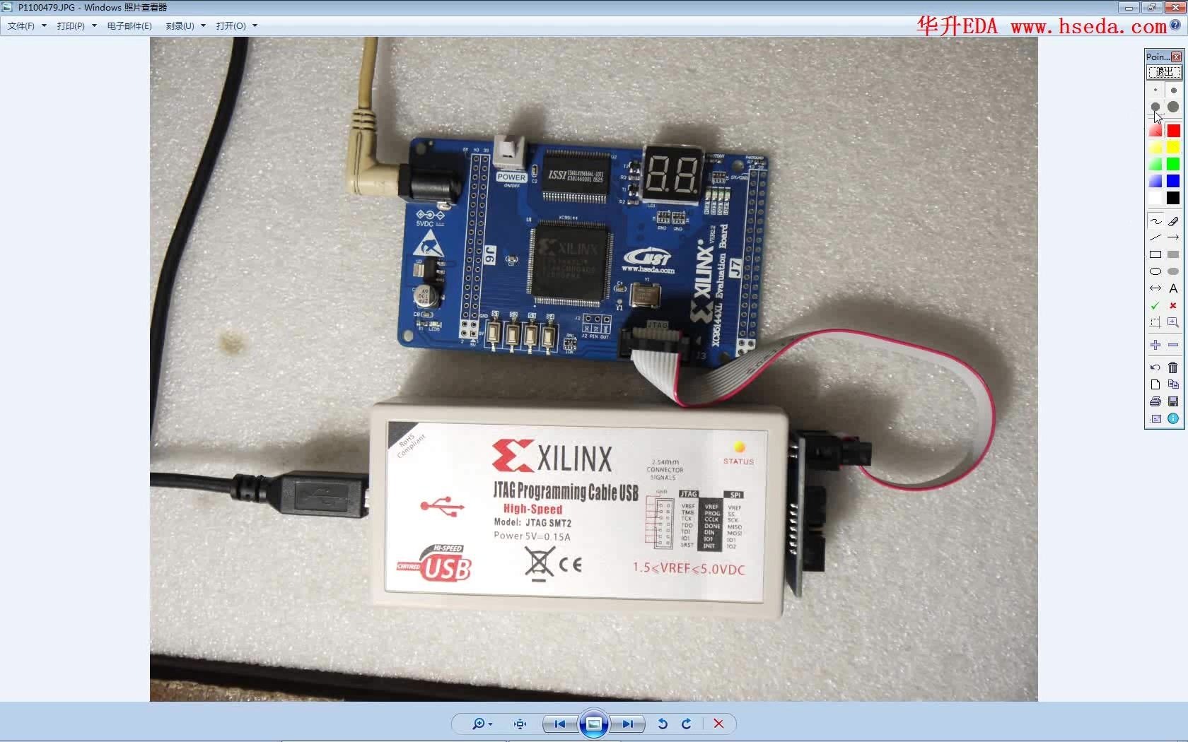 如何使用XILINX JTAG SMT2下载器烧写XC9500XL或9572芯片视频教程哔哩哔哩bilibili