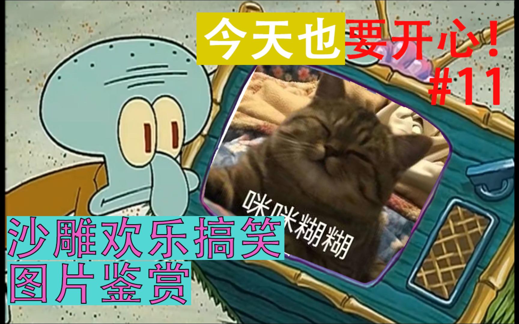 【今天也要开心!】 沙雕欢乐搞笑图片鉴赏#11