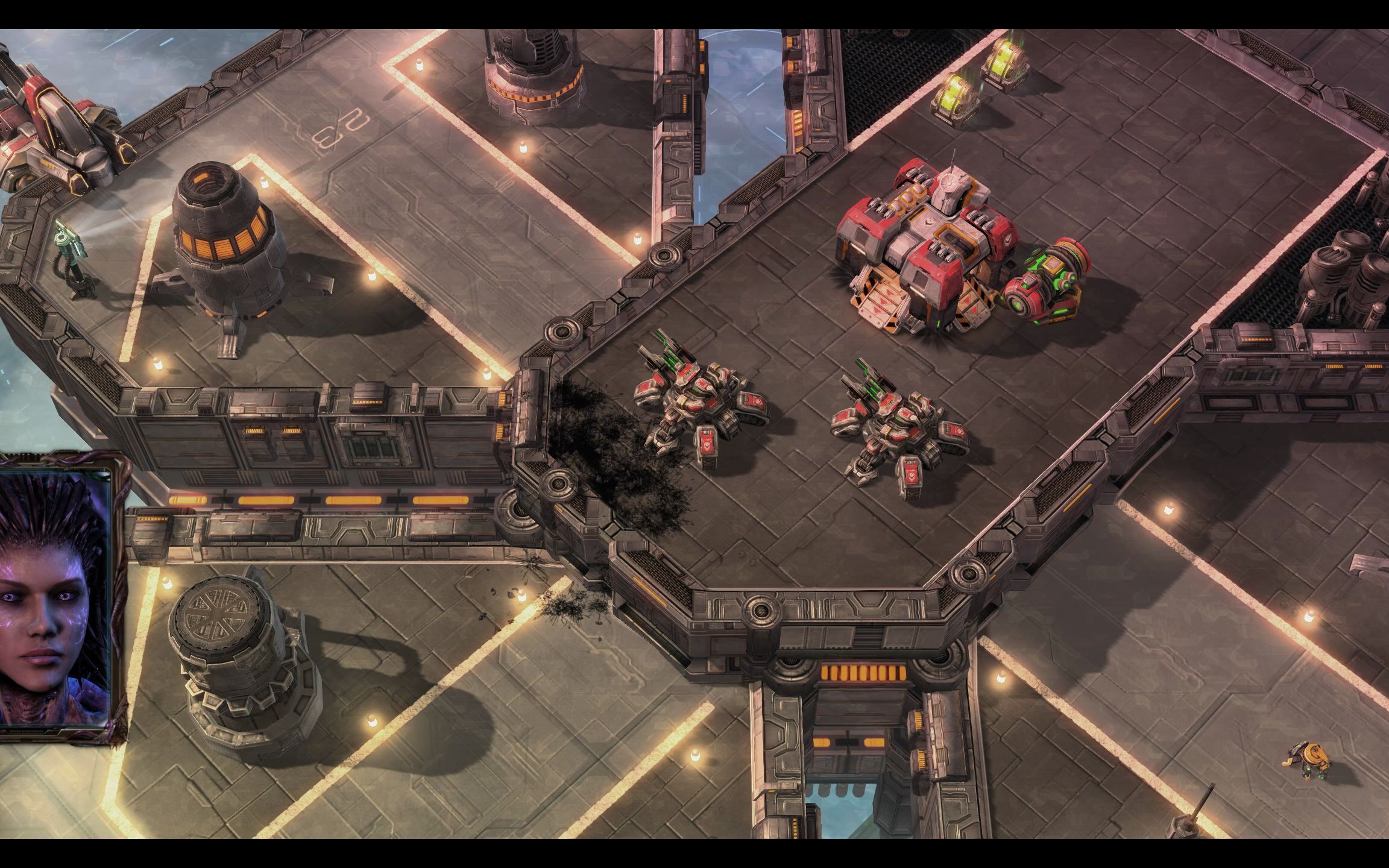 虫群之心章节 最终章大决战 刀锋女王携带众将击溃蒙斯克 与雷诺道别