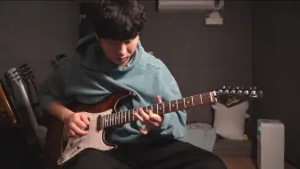 「电吉他」原作者演奏完整版的“At the place where you call”｜HaeChan Park