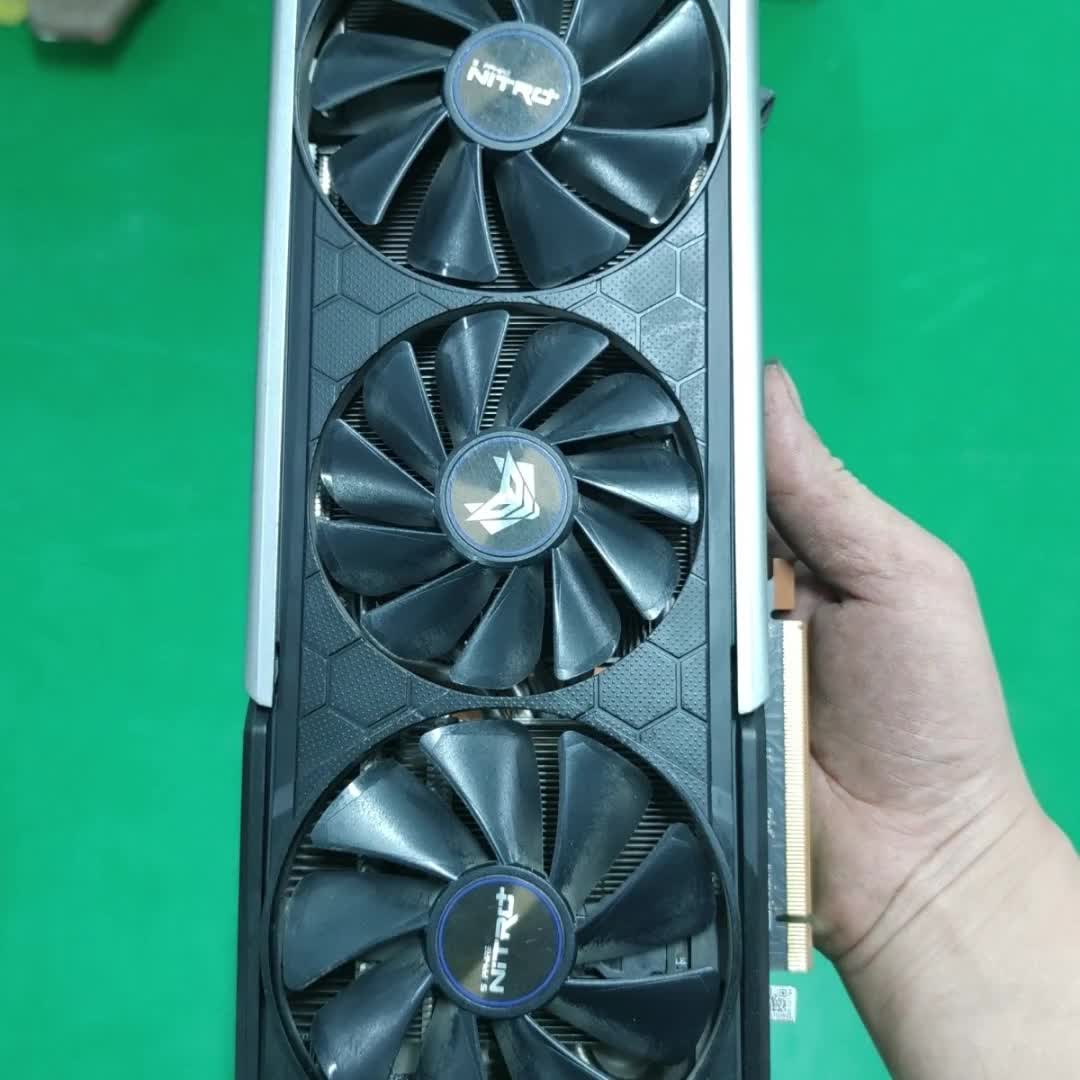 【11元券】蓝宝石5700xt显卡带灯超白金oc蓝宝石rx6800xt7581