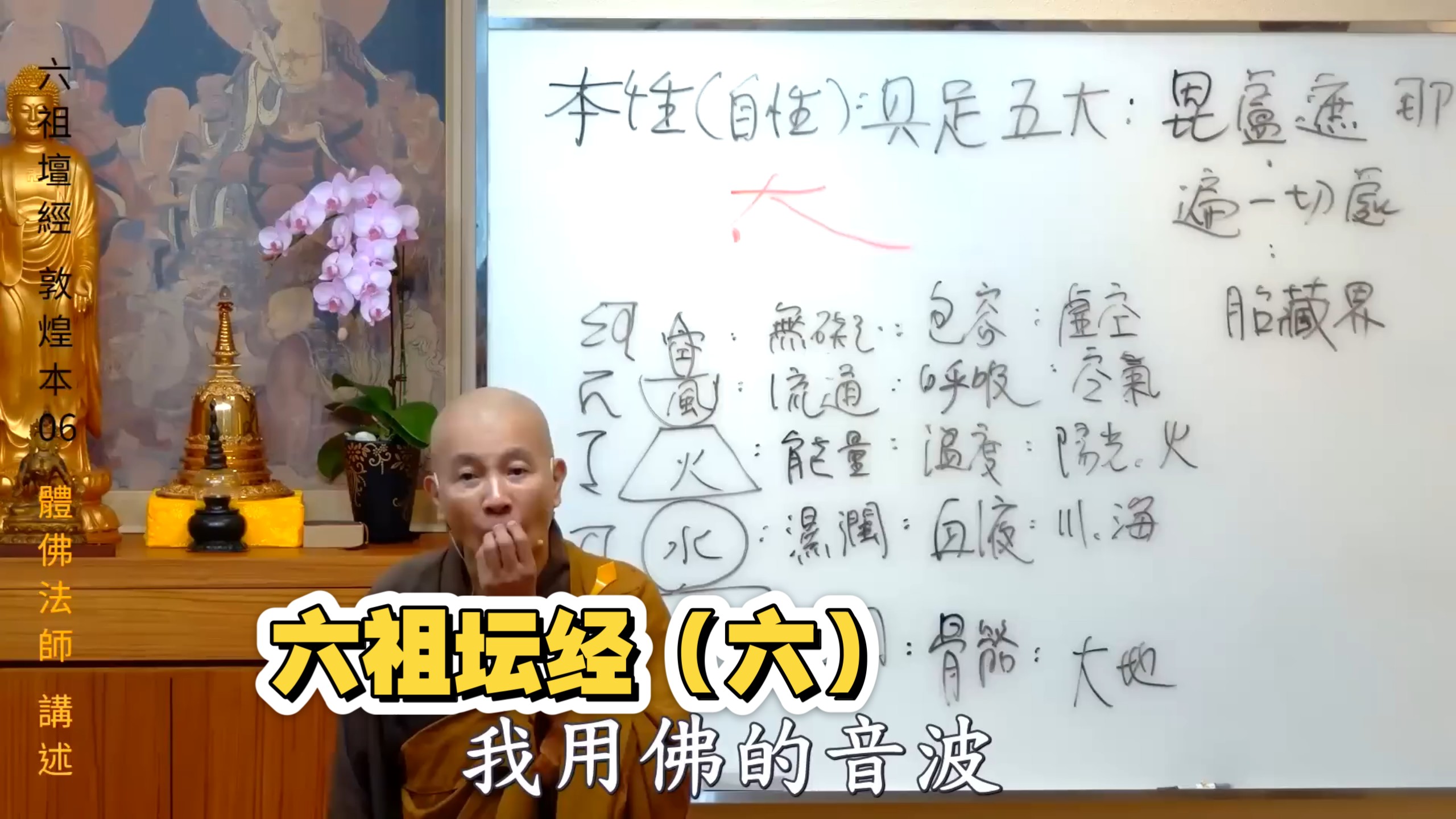 体佛法师 （06）讲《六祖坛经》敦煌本2026版