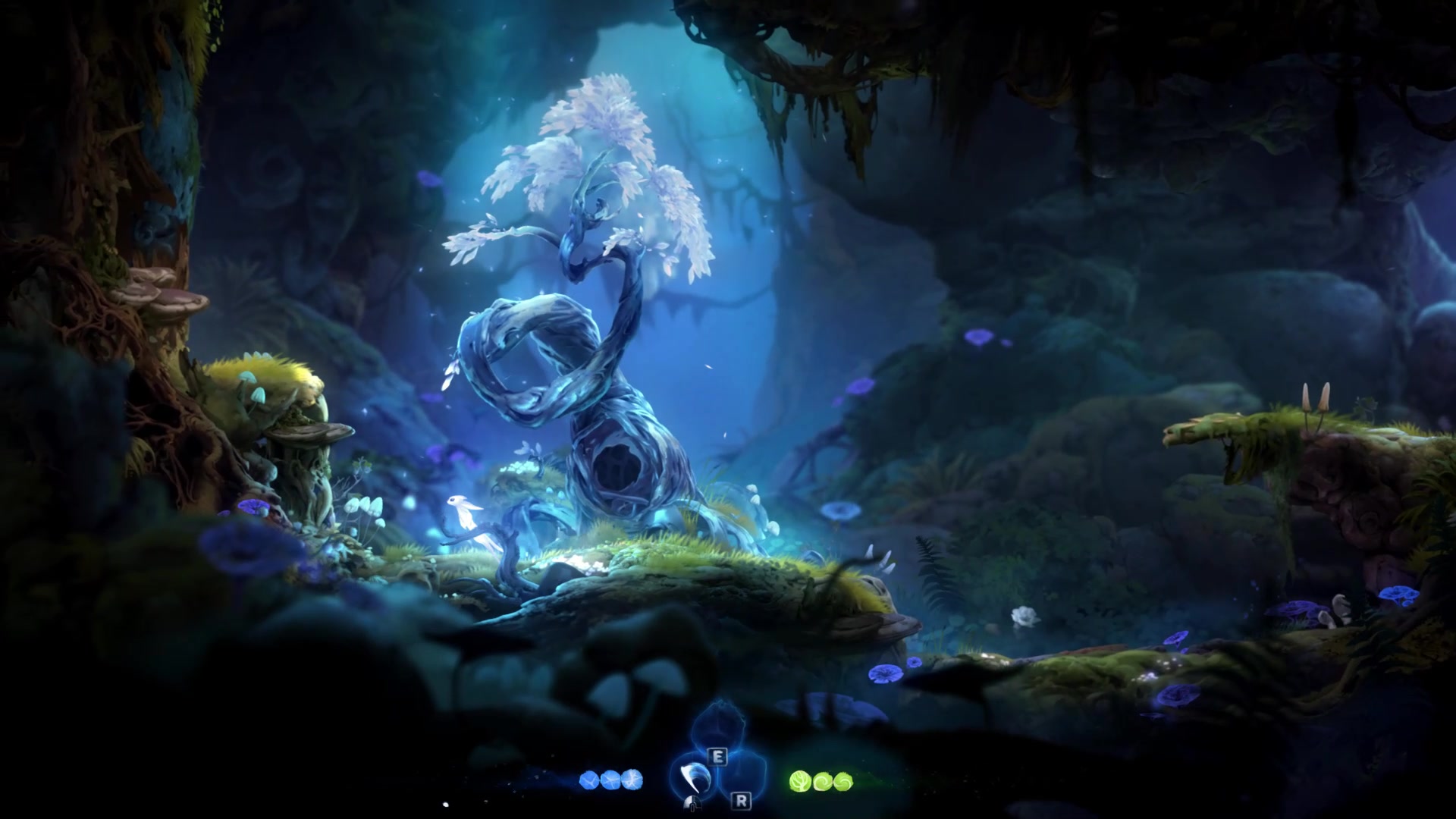 【纳普】奥日精灵与萤火意志 ep.2 小小勇士/水墨圣殿