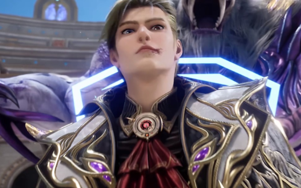 终于打败马小桃,戴钥衡很开心,擦血的动作有点帅