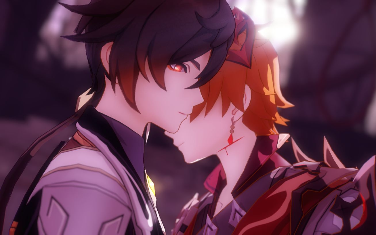 原神mmd异常华尔兹公子x钟离waltzofanomalies剧情向