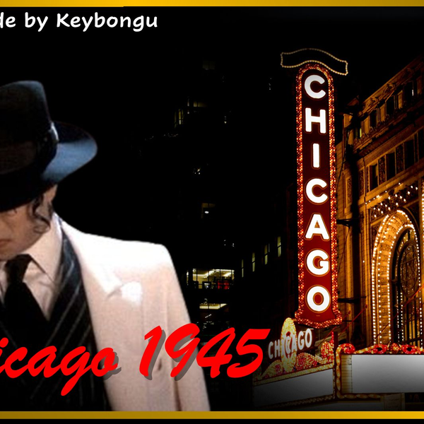 最新泄露】迈克尔杰克逊《Chicago 1945》高清版_哔哩哔哩_bilibili