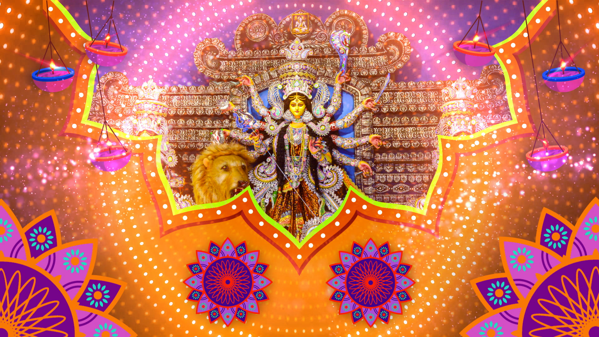 [图]Purushottam Upadhyay「Mahalakshmi Dhyan Shloka」