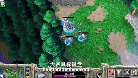 【互搞过程很难受】魔兽争霸大帝UD vs 斑驳陆离 TR哔哩哔哩bilibili