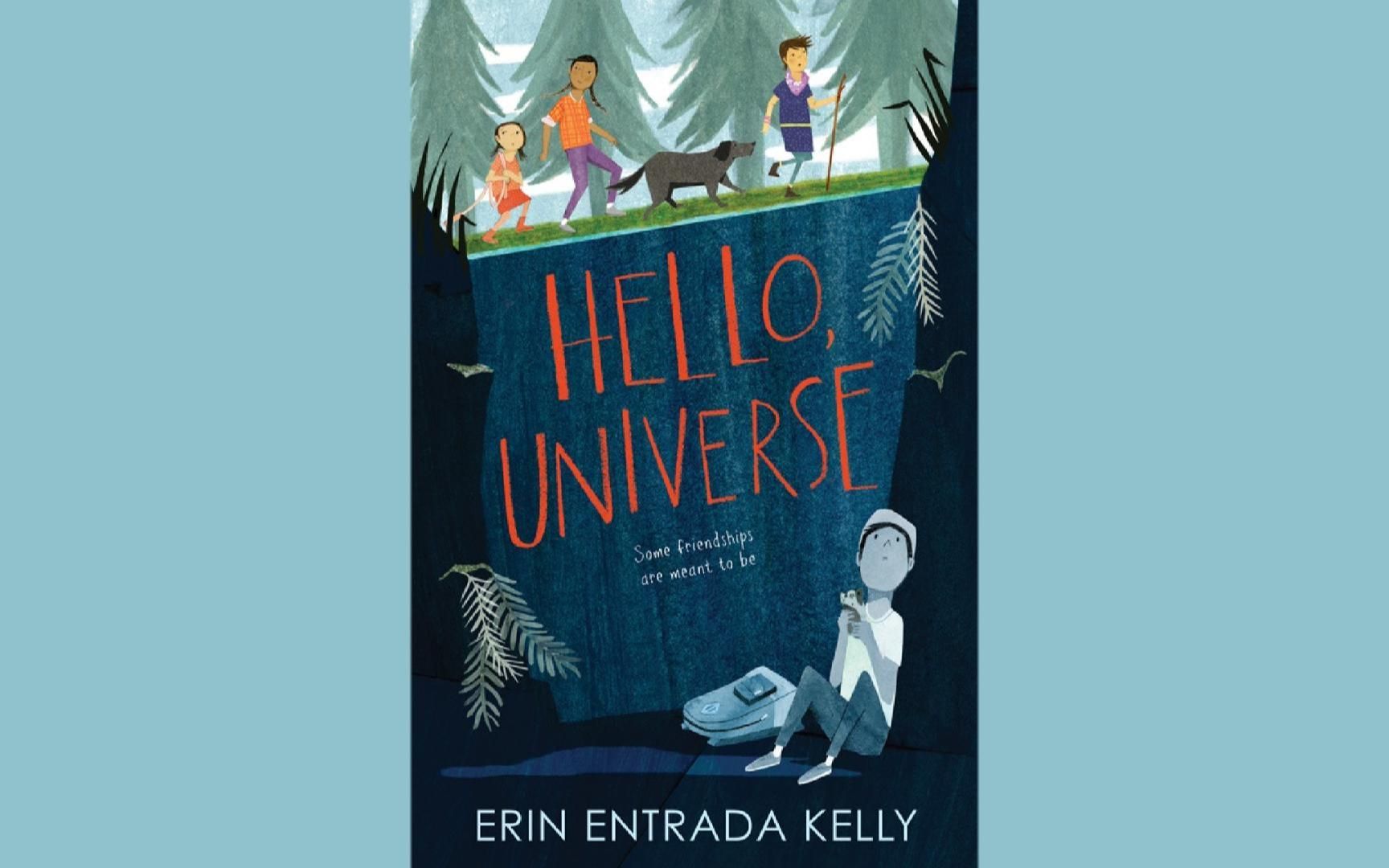 [图]【英文有声书】英文 纽伯瑞儿童文学奖 Hello, Universe《宇宙，你好》 - Erin Entrada Kelly