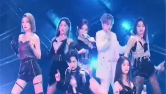 THE9舞台：THE9九人《Dumb Dumb Bomb》，终于等到了全员登台！