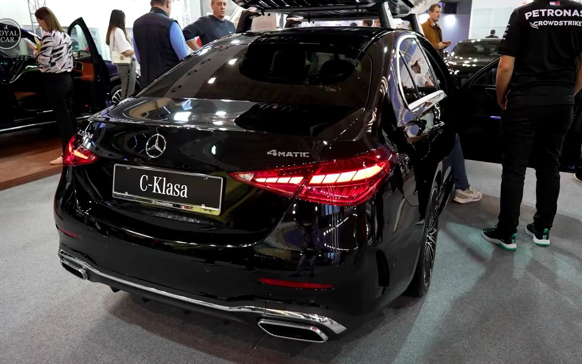 2023款奔驰c220d,外观与内饰展示