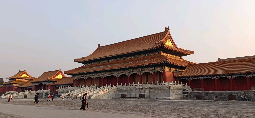 [图]The Palace Museum was the imperial palace of the Ming and Qing dynasties.