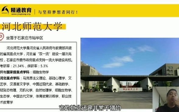 一类院校之河北师范学院哔哩哔哩bilibili