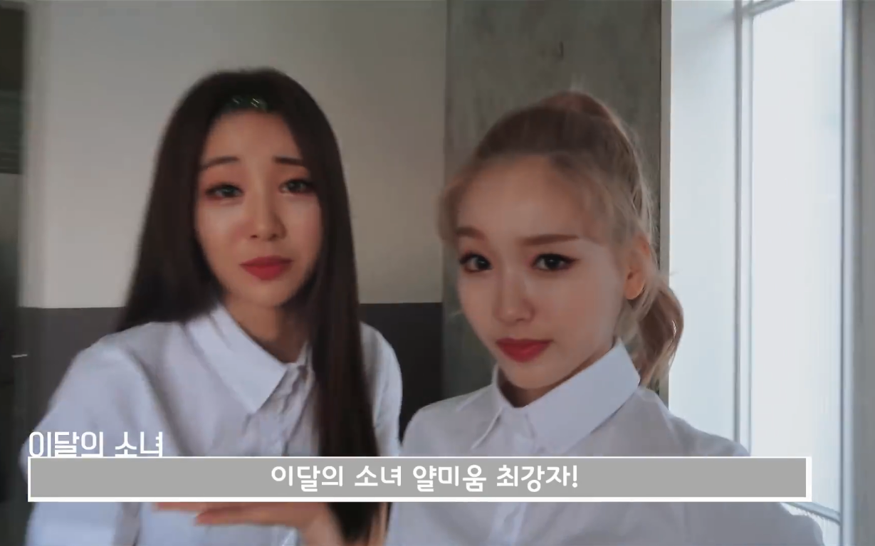 【中字】本月少女探究 #385 (LOONA TV #385) 朴彩嫚女士表示不屑并翻了个白眼/鬼畜新素材哔哩哔哩bilibili