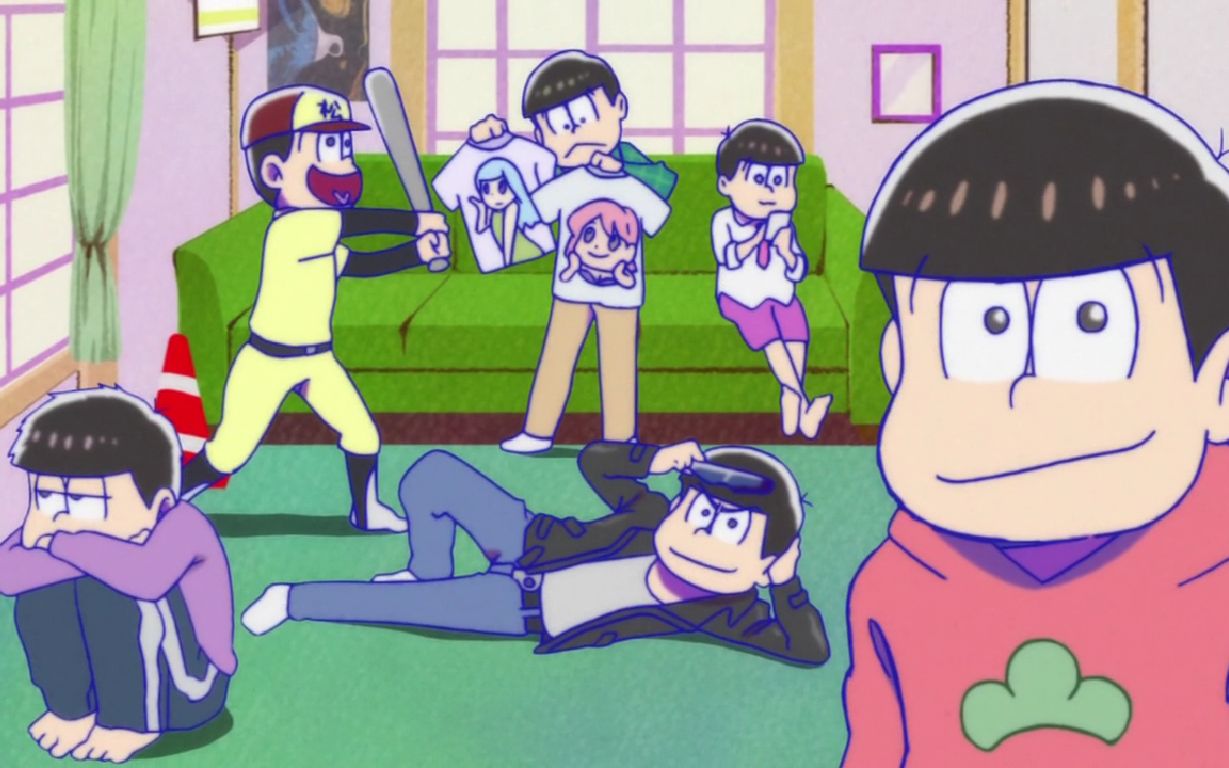 【二期贺/mad】松野家的日常记忆_哔哩哔哩_bilibili