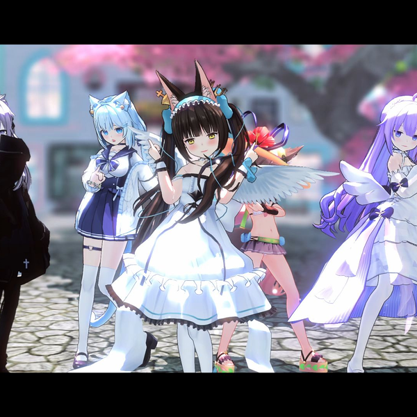 MMD】湫铃岚 / Erica / 长门 / 独角兽 / 千草はな - セカイは