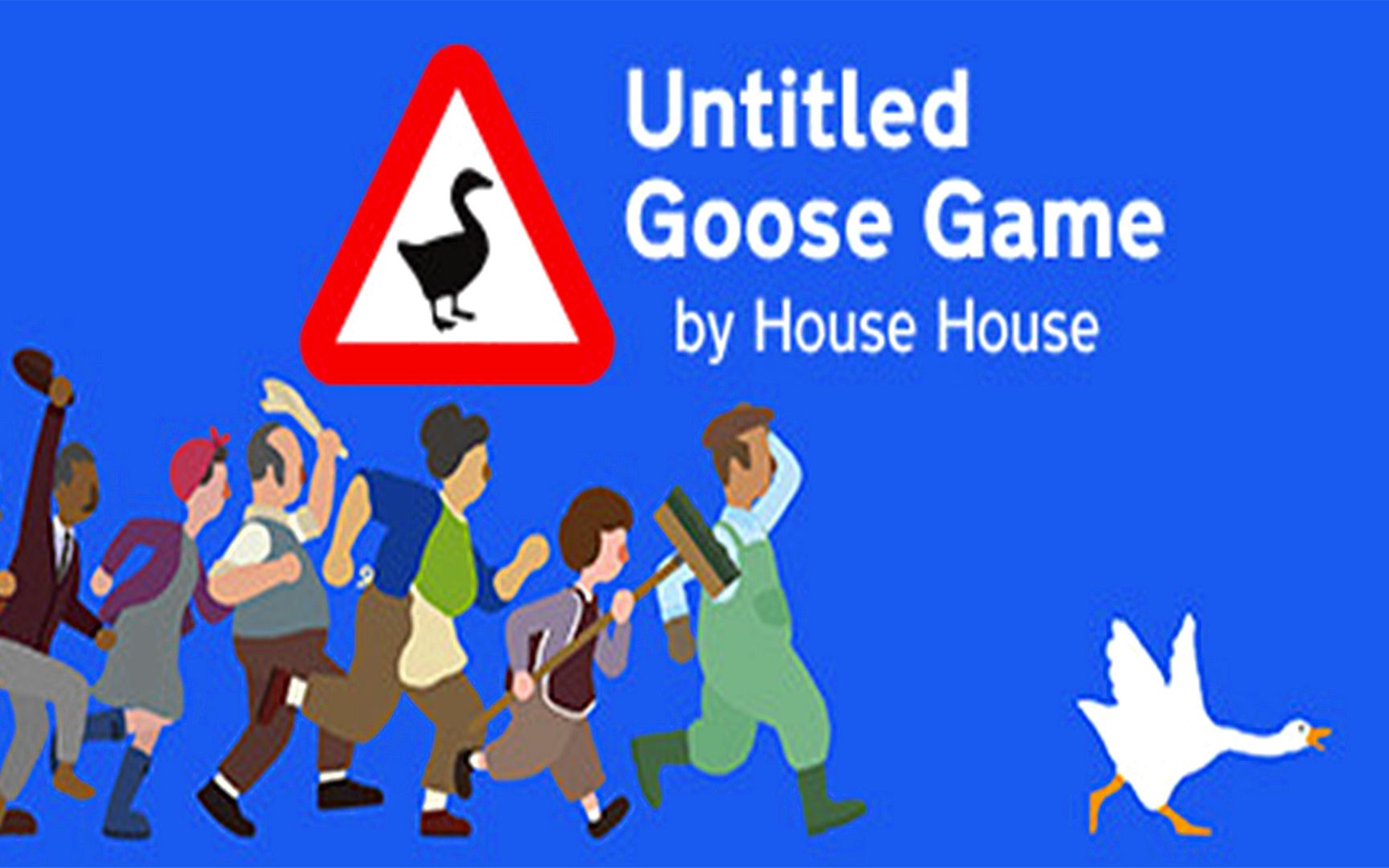 [图]紫雨carol《捣蛋鹅Untitled Goose Game》01闹妖鹅子啦！！！