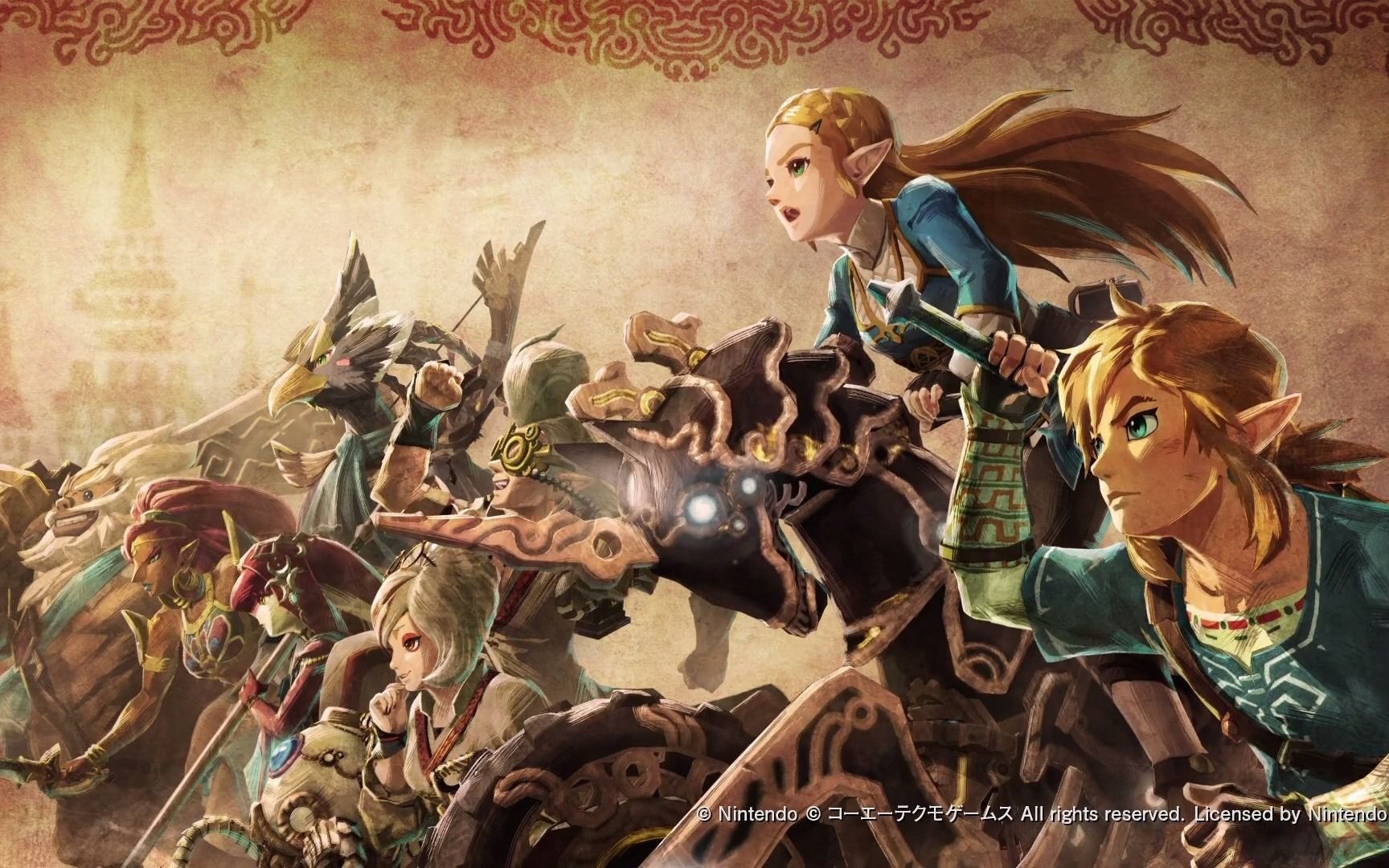 《塞尔达无双 灾厄启示录》扩展票6月18日推出