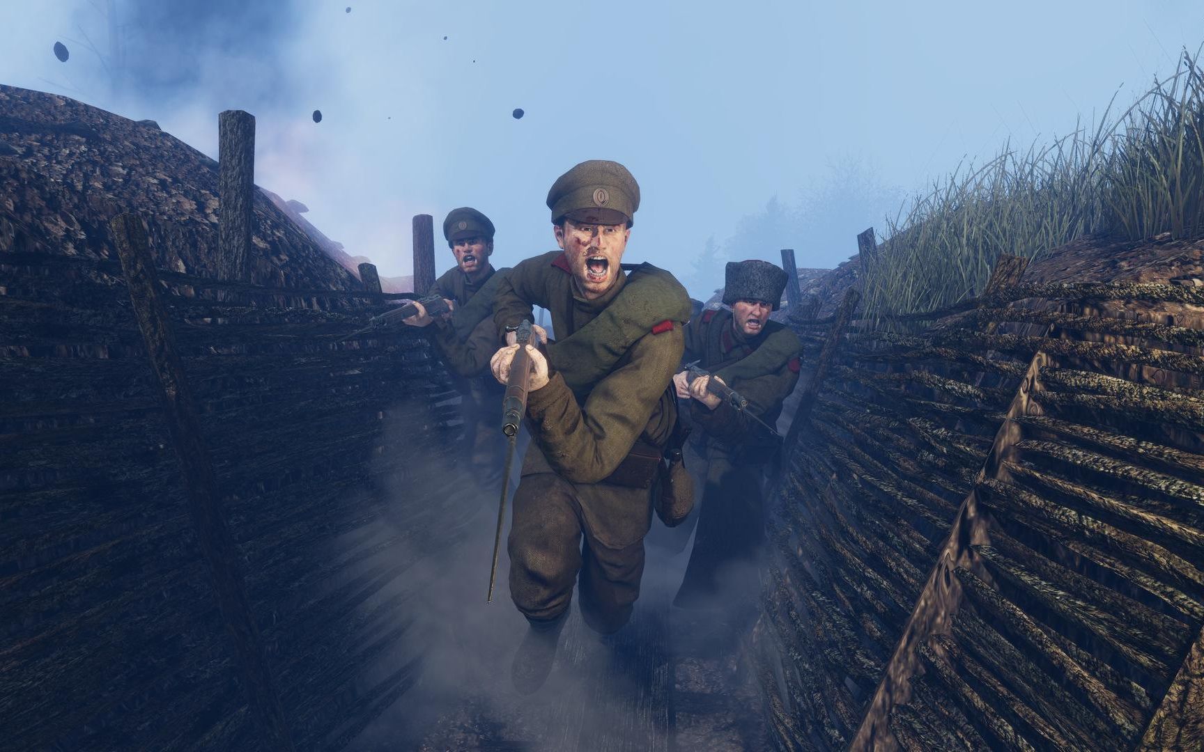 带你领略残酷的一战东线战场《tannenberg》(《坦能堡》)宣传片_哔哩