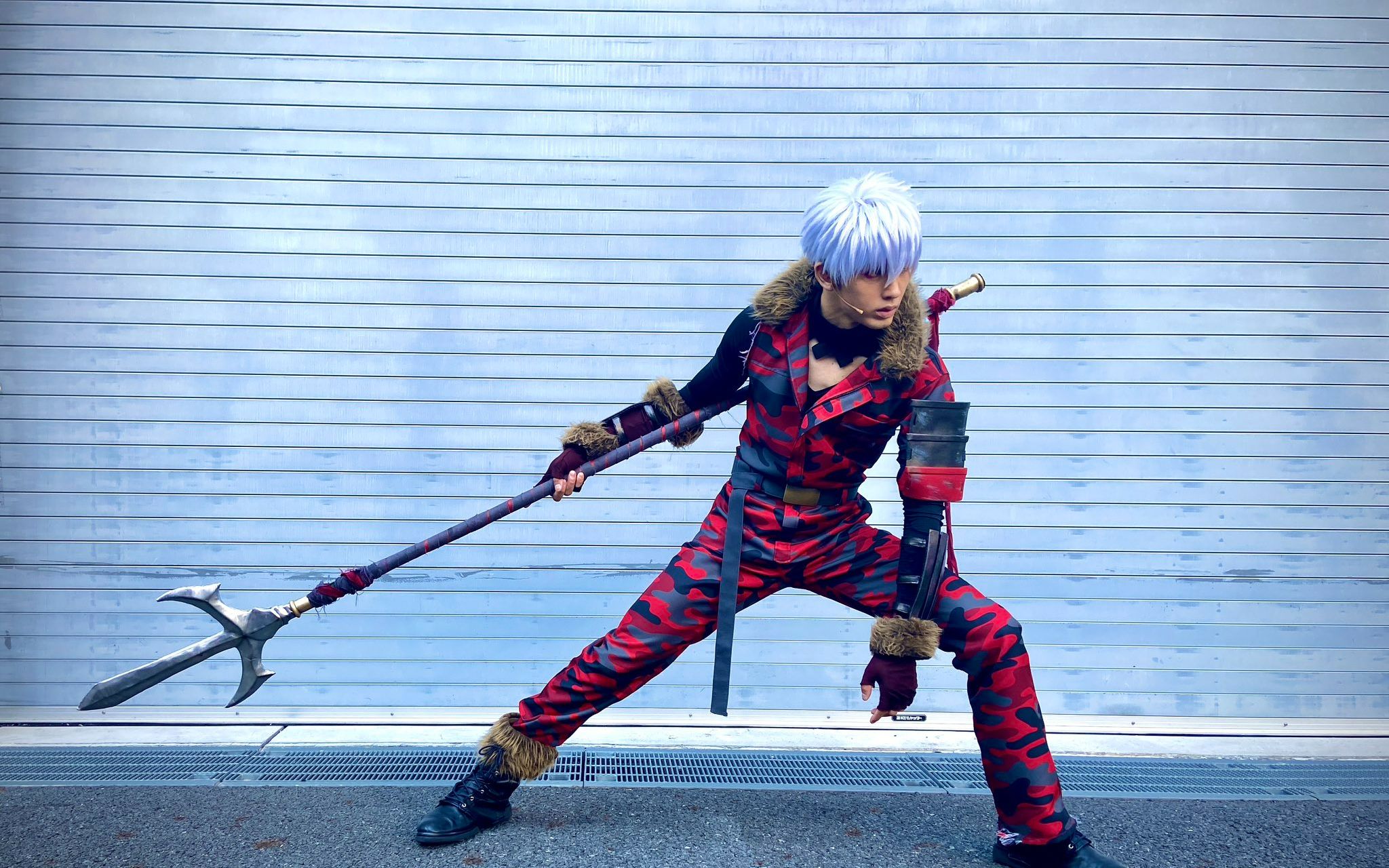 大千鸟十文字枪出场(自存)