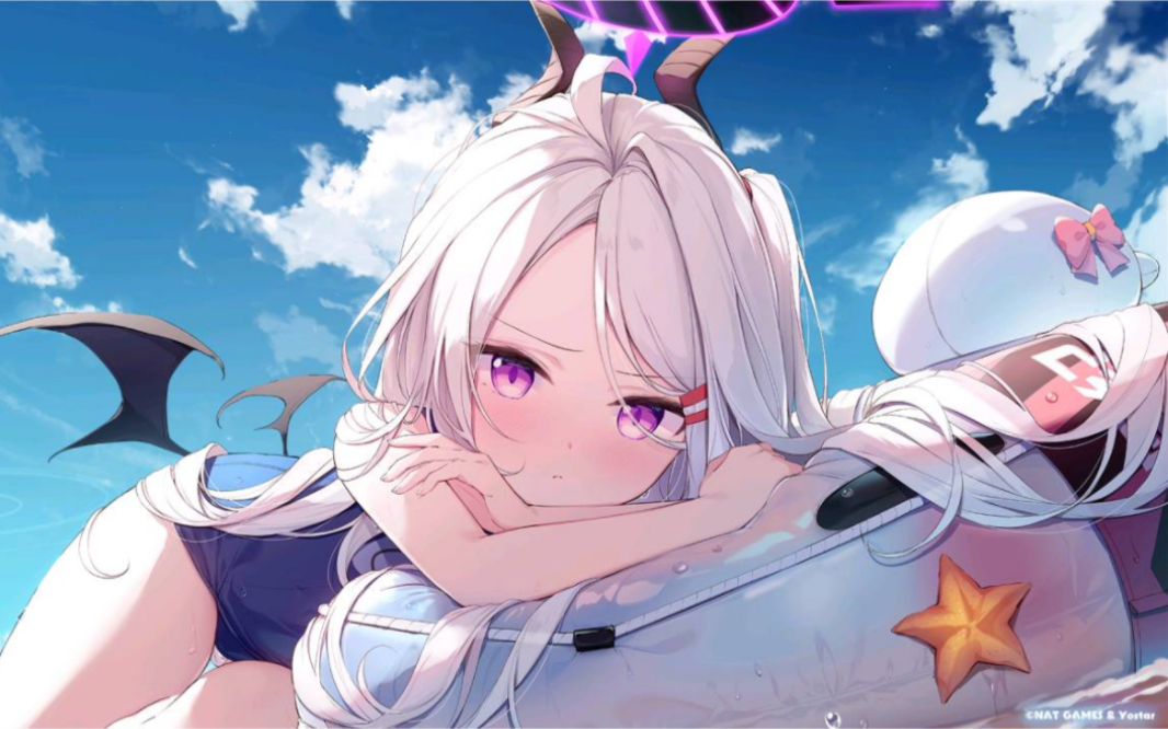 【碧蓝档案】满级hina给我爆杀机甲!