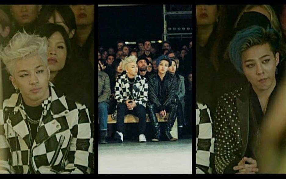 BIGBANG】G-DRAGON X TAEYANG IN PARIS 2014_哔哩哔哩_bilibili