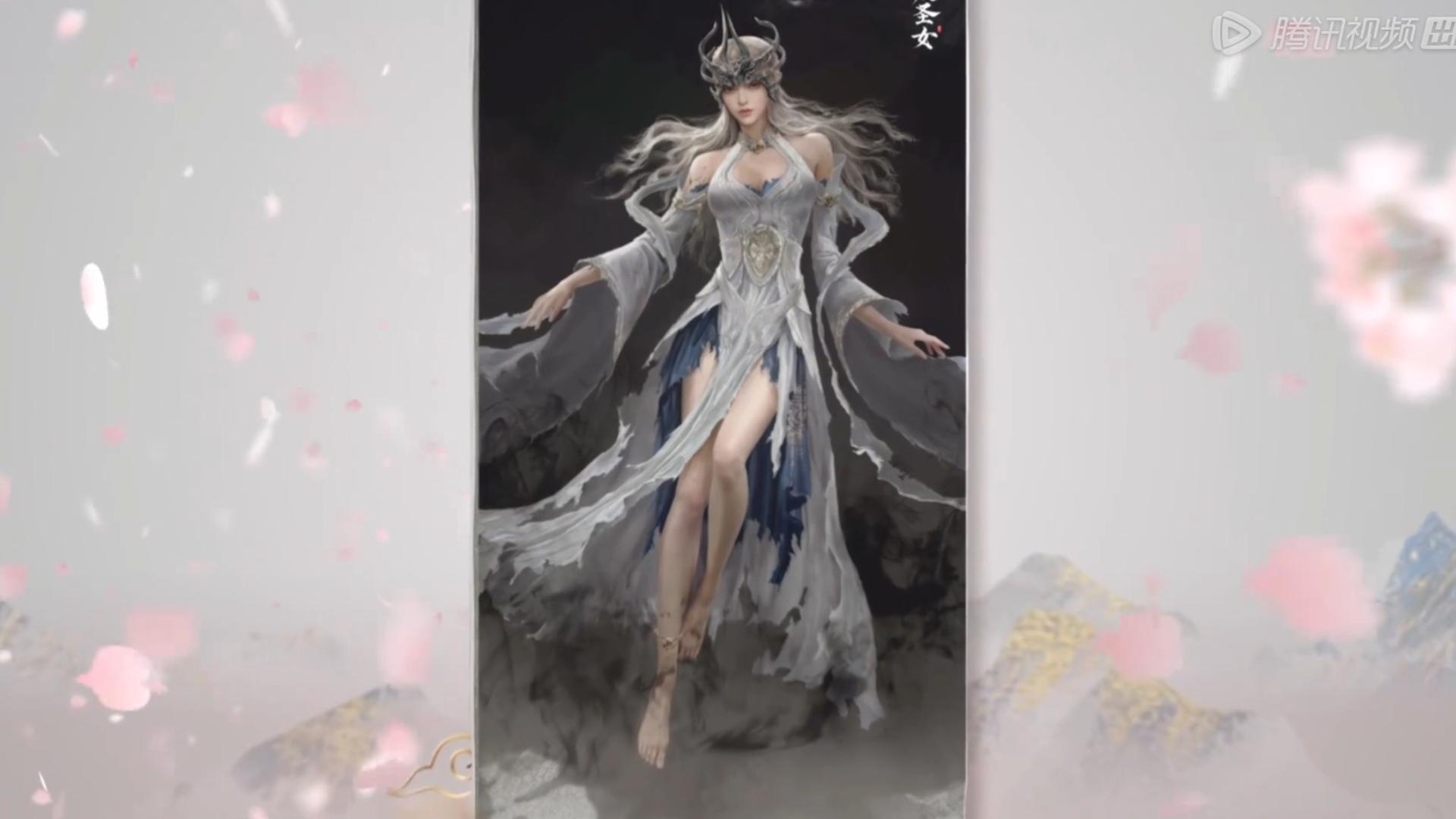 遮天 【角色建模预告】《遮天》天璇圣女预告发布!