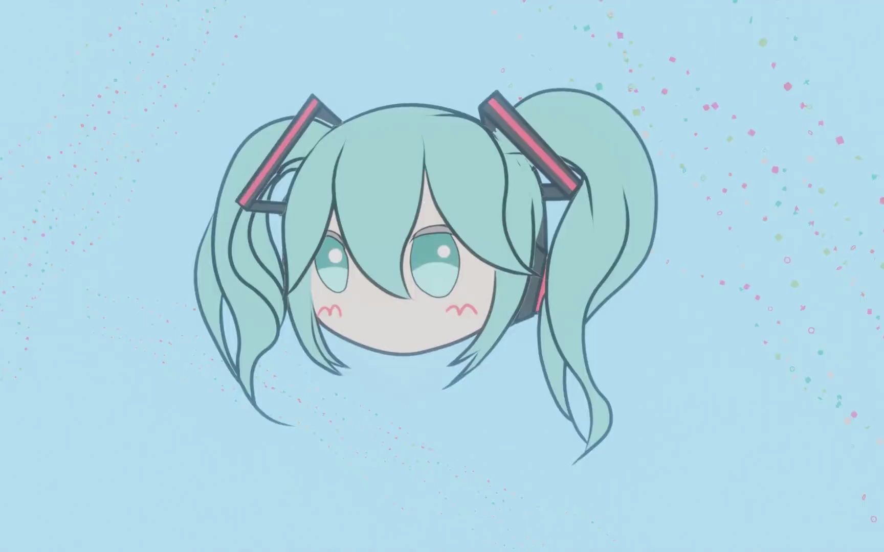 [图]【初音ミク】Miku! Miku! Smile!【不思議ナクモ（Nakumo）】